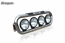 Grill Light Bar B To Fit MAN TGX Euro 6 2015 - 2020 Stainless Steel Truck Front