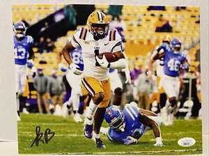 Kayshon Boutte Signed LSU Tigers 8x10 Photo JSA - Picture 1 of 5