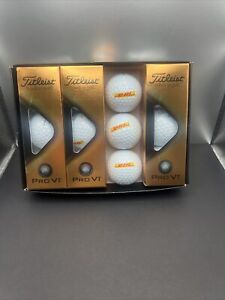 Titleist 2023 Pro V1 Golf Balls, 12 Pk, White Logo DHL