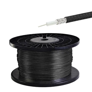 3G HD SDI 75 Ohm RG179 Coaxial Cable Low Loss for BNC MCX SMB,Surveillance Camer - Picture 1 of 8