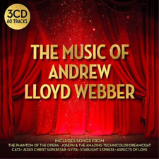 Andrew Lloyd Webber The Ultimate Collection (CD) Box Set (UK IMPORT)
