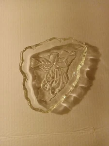 Mikasa Crystal Sweet Dish Angel Music SA985/910 Made In Germany - Picture 1 of 12