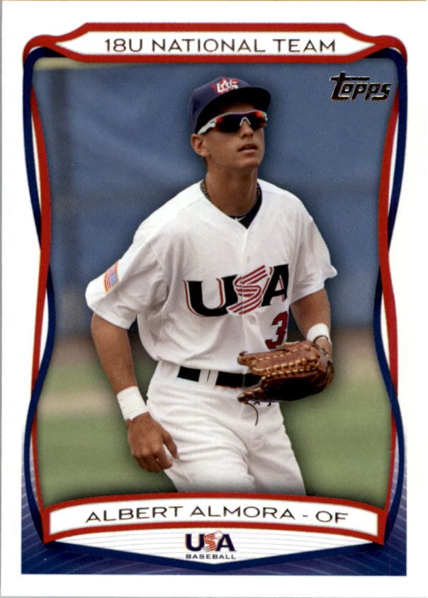 2010 USA Baseball Card Pick - Image 1 of 1