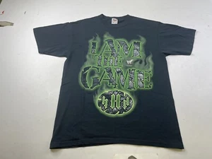 Vintage WWF Triple H I am the Game T Shirt Size Large HHH Wresting - Picture 1 of 6