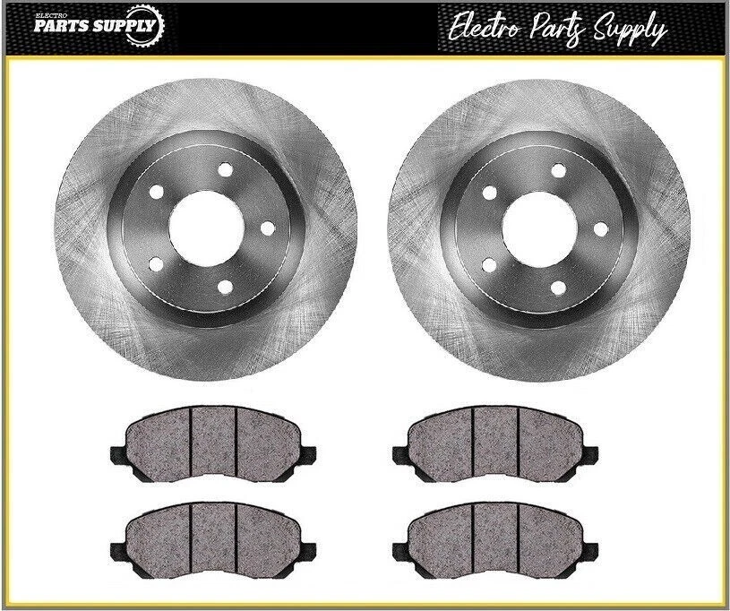 New Suzuki SX4 07-13 Front Brake Disc & Pads Set Combo - Image 1 of 1