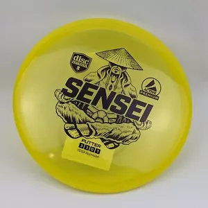 DISCMANIA ACTIVE PREMIUM SENSEI | CHOOSE COLOR | 165-170g | Disc Golf Disc. - Picture 1 of 4