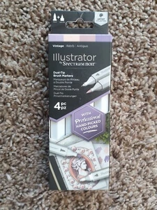 Spectrum Noir Illustrator Twin Tip Blendable Alcohol Based Marker Set - Picture 1 of 6