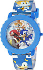 Accutime Sonic The Hedgehog - Kids, Quartz Movement - LCD Display Watch Dial LED