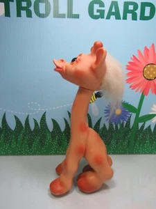 Dam Things Giraffe de colección de los años 60" - Dam Troll - Hecho en Dinamarca - Imagen 1 de 17