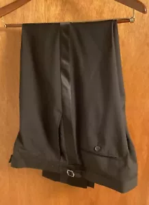 Topman Fine Tailoring by Charlie Casely-Hayford Dress Tuxedo Pants Sz. 36R - Picture 1 of 2