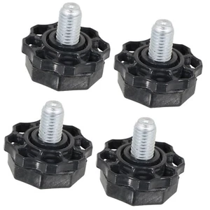 LAMONA Washing Machine Feet Legs Adjustable LAM8702 LAM8703 LAM8720 LAM8740 x 4 - Picture 1 of 12