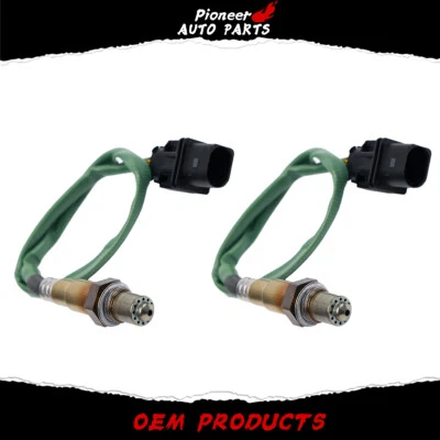 Upstream 2X Oxygen Sensor Kit For Mercedes-Benz ML550 SL550 CLS63 AMG 0035427018 Foto 1 de 4