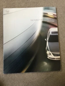 Lexus The Pursuit of Perfection 2009 UK Brochure in VGC - Picture 1 of 3