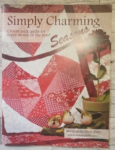 Simply Charming Seasons: Charm Pack Quilts for Every Month of the Year! - Picture 1 of 12