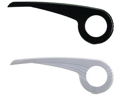 Hebie Fahrrad Kettenschutz 342 Ø 180 mm 38 Zähne Schwarz/Silber - Bild 1 von 3