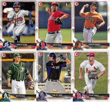 2018 Bowman Baseball - Prospect Cards - Choose From BP Card #'s 1-150