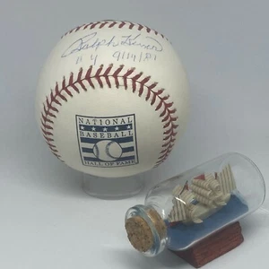 Ralph Kiner signed Rawlings HOF Logo Baseball JSA Inscribed Rare Pirates A2017 - Picture 1 of 1