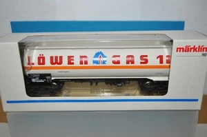 Marklin 42433 (Set 4798) 4-axle Tank Car "LOWENGAS" #10 - NEW w/Box - Picture 1 of 5