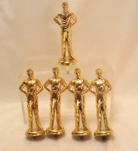 5  METAL ARCHERY TROPHY METAL MALE FIGURE TOP TOPS FIGUURES BOW HUNTING TROPHY  - Imagen 1 de 4