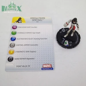 Heroclix Giant Size X-Men set Omega Prime Sentinel #003 Common figure w/card! - Picture 1 of 1