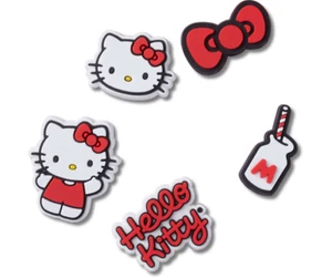 NEW Hello Kitty® x Crocs Jibbitz™ Shoe Charms 5 Pack - Picture 1 of 5