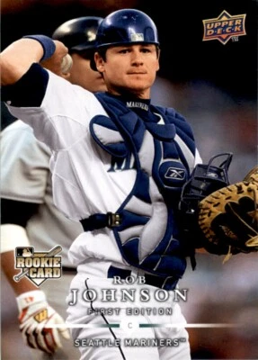 2008 Upper Deck MLB First Edition Rob Johnson #271 - Image 1 of 2