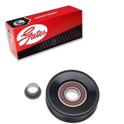 Polea loca correa de transmisión Gates aire acondicionado para Honda Passport 1994-1997 Foto 1 de 3