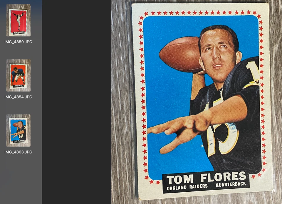 YOU PICK PLAYER: 1964 TOPPS NFL FOOTBALL SINGLE CARD - Image 1 of 1