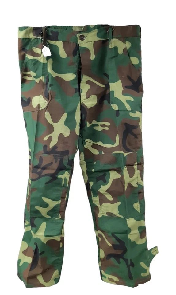 China PLA Type 87 Woodland Camo Pants - Image 1 of 1