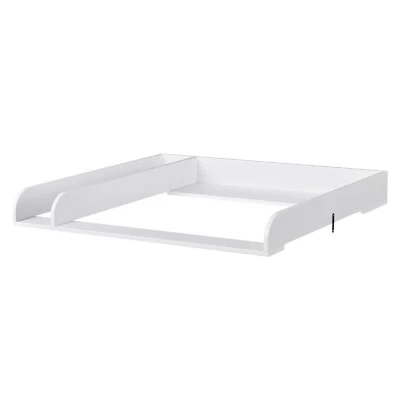 Wickeltischaufsatz Weiß Wickelauflage Wickelaufsatz Wickelregal Baby für Kommode