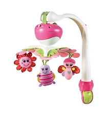 Featured image of post Pink Crib Mobiles Buy top selling products like tiny love meadow days take along mobile and levtex baby elise musical mobile