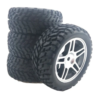 RC Wheels Reifen für Wltoys 144001 124018 124019 RC Raupenfahrzeuge Ersatz - Bild 1 von 4