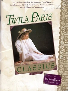 TWILA PARIS Songbook CLASSICS 20 Songs & Photos 1990 Gospel Music Collection PB - Picture 1 of 6