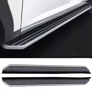 2Pcs Fixed Running Board Side Step Nerf Bar Fits For Honda CRV CR-V 2023 2024 - Picture 1 of 8