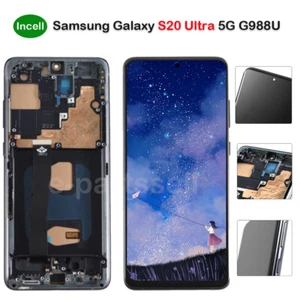 Repuesto Pantalla LCD Incell Samsung Galaxy S20 Ultra 4G/5G G988U/W - Imagen 1 de 9
