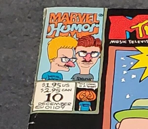 Beavis and Butt-head #10 Marvel 1994 Kiosk Variante Rarität - Bild 1 von 5