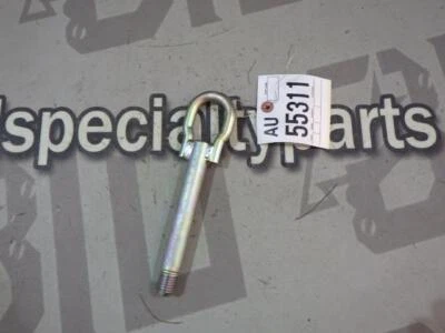 Mazda 2010 3 escotillas traseras 2,3 L L4 DOHC 16 V turbo gancho de remolque delantero recuperación OEM Foto 1 de 3