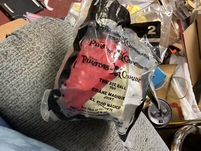 2006 McDonald’s Pirates Of The Caribbean #2 The Aye Ball Toy - Image 1 of 2