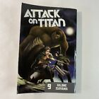 Attack on Titan 9 by Hajime Isayama 2013 Trade Paperback Manga Kodansha Comics