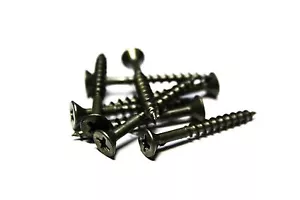 (6.000) Tornillos de madera de cabeza plana Phillips de 8x1-1/2 (lisos y lubados) - Imagen 1 de 1