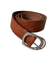 Lucky Brand Brown Leather Belt size M Unisex