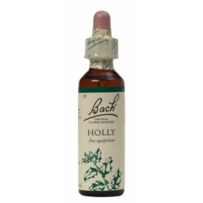 BACH ORIGINAL FLOWER REMEDIES Bach Original Blütenheilmittel Bach Original Blütenheilmittel Stechpalme 20ml