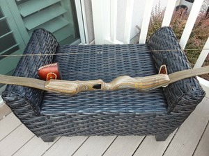 Custom Takedown J.K. Chastain r/h 61" 53#@32" Recurve Bow