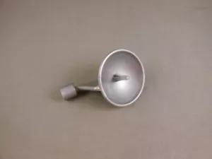 REPLACEMENT PART ONLY Silver RADAR DISH to Imaginext Coastal Patrol Light House - Picture 1 of 5