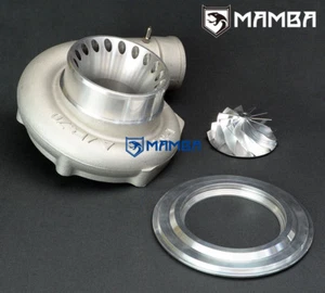 Carcasa turbocompresor Garrett GT3576R GTX3576R 4" + rueda GTX + placa posterior - Imagen 1 de 5