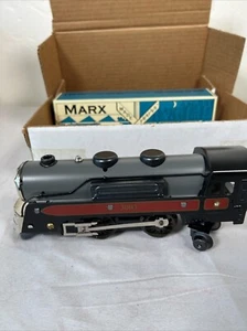 Marx Trains #8341 Canadian Pacific Stream Line Locomotive And Coal Tender - Picture 1 of 13