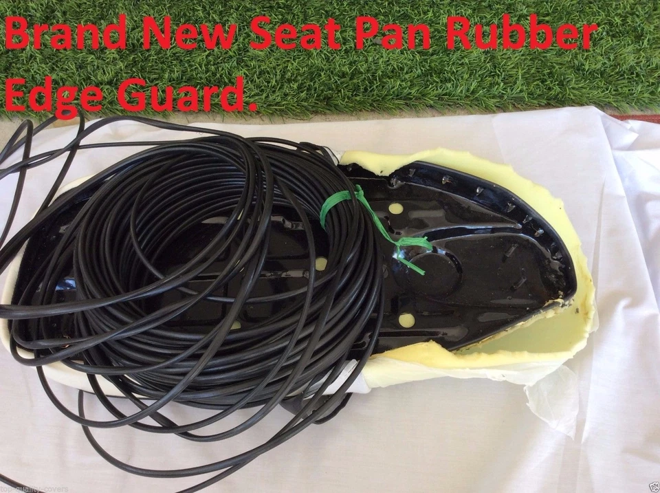 PROTECTOR BORDE ASIENTO HONDA YAMAHA SUZUKI KAWASAKI, 8 PIES Foto 1 de 1