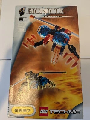 Редкий запечатанный в коробке набор Lego Bionicle 8537 Нуи Рама Рахи - Изображение 1 из 4