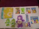 Care Bears Collection Mix Lot Bundle Of 11 Used