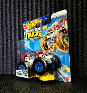 Hot Wheels Monster Trucks Night Shifter (2023) Mattel - Picture 1 of 7